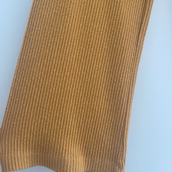 Yellow turtleneck Anthropologie sweater - Picture 2 of 3